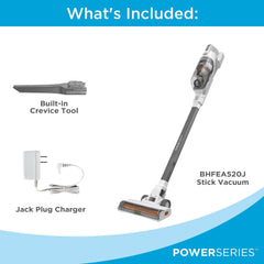 BLACK+DECKER cabezal con luces LED para localizar suciedad en suelos y alfombras