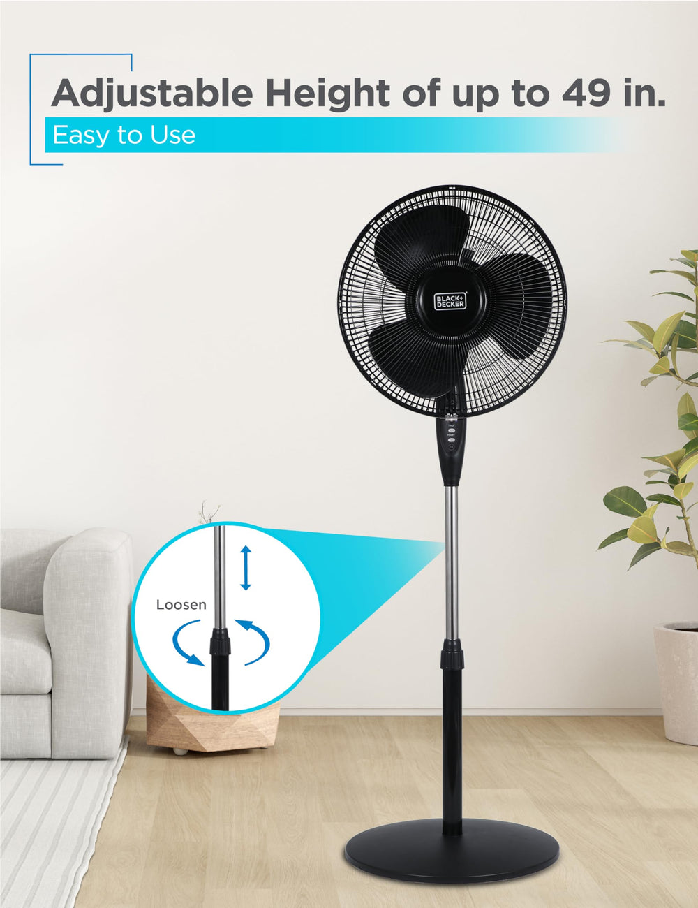 BLACK+DECKER rejilla desmontable lista para limpieza y mantenimiento sencillo