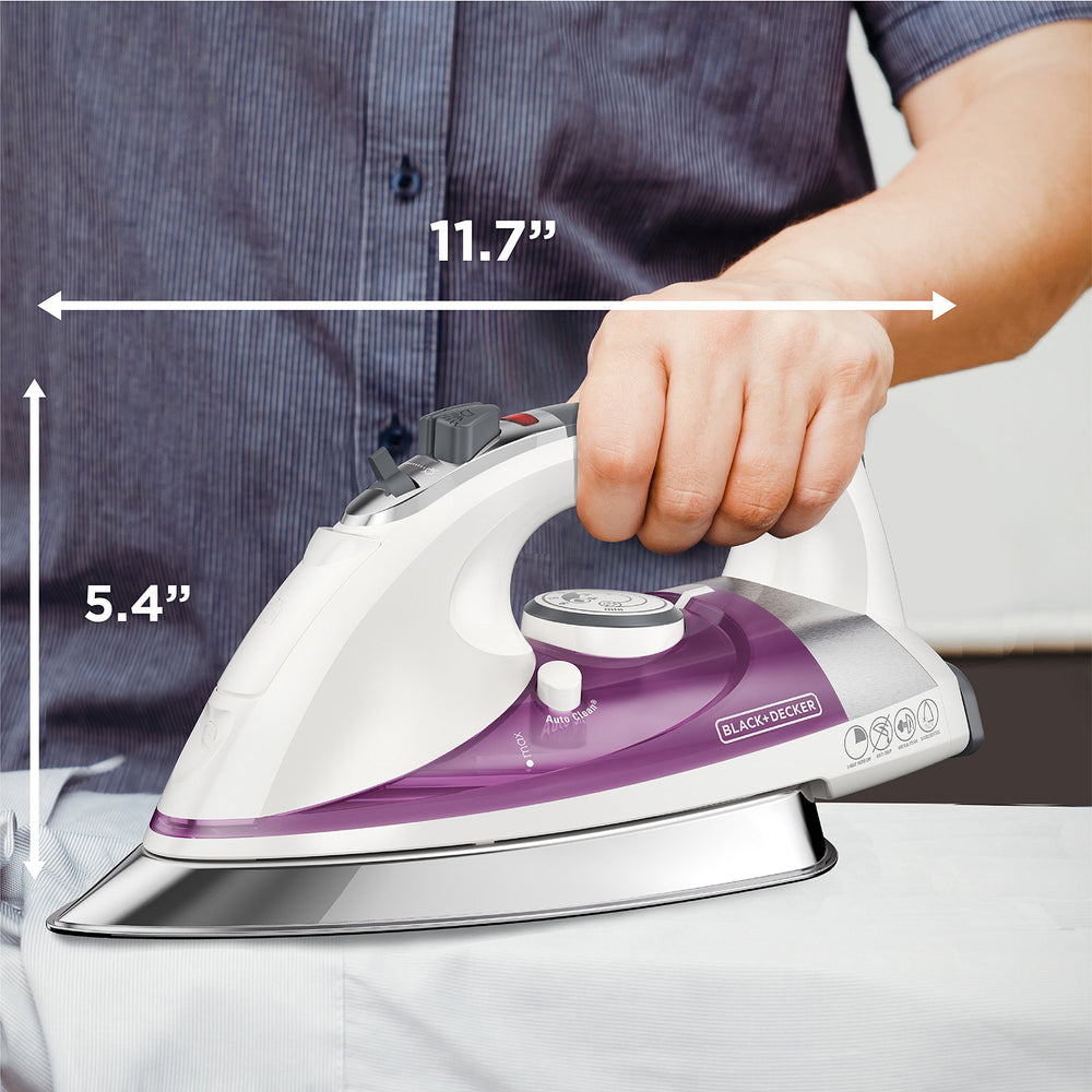 BLACK+DECKER depósito de agua abierto, llenado y mantenimiento sencillo