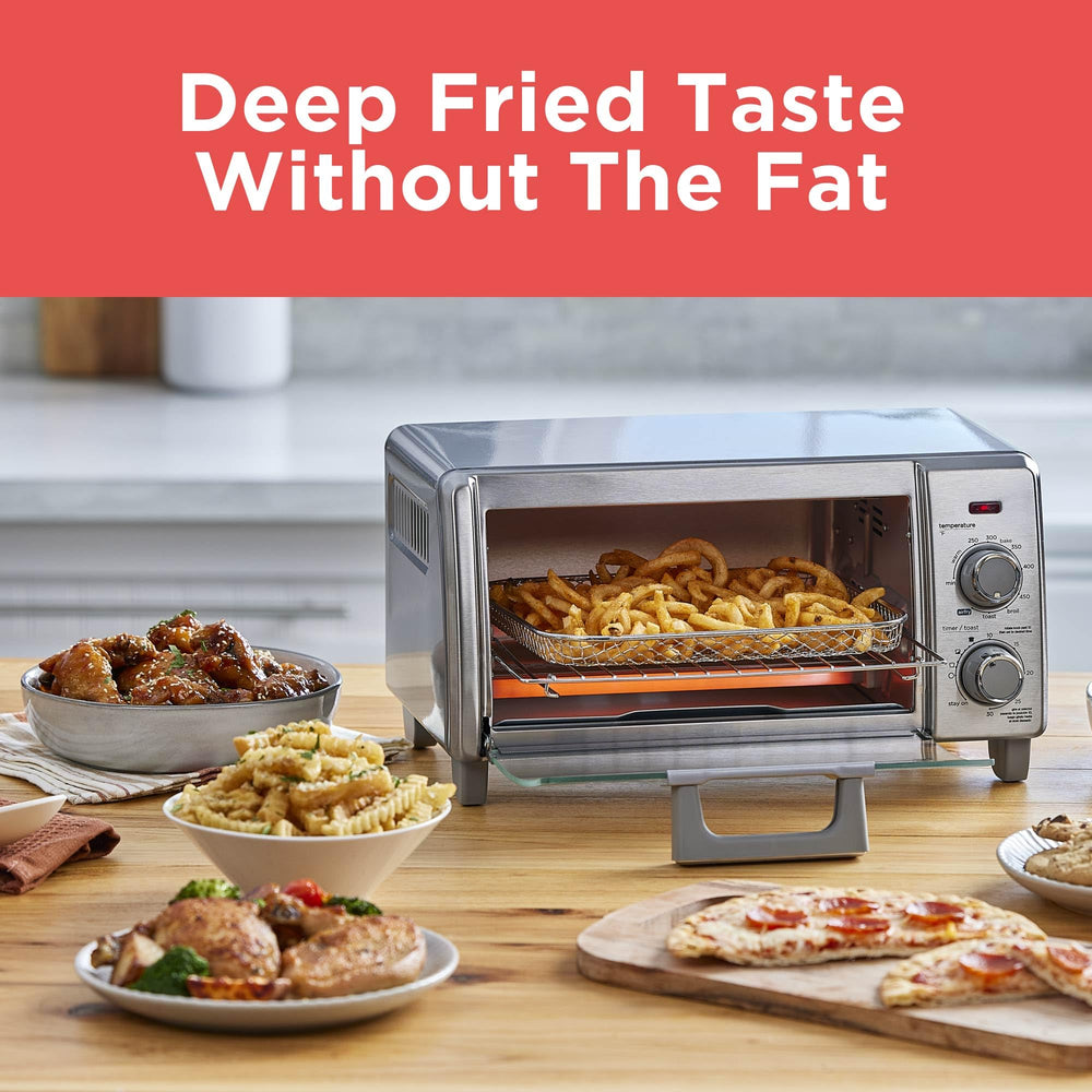 BLACK+DECKER tostando cuatro rebanadas uniformes con EvenToast