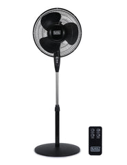 BLACK+DECKER ventilador frontal BFSR16B mostrando diseño compacto y control fácil