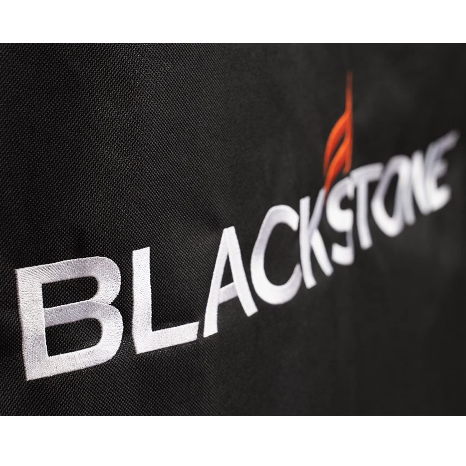 Blackstone close-up of reinforced stitching highlighting long-lasting durability