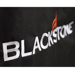 Blackstone close-up of reinforced stitching highlighting long-lasting durability