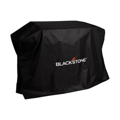 Blackstone cover front view showing full fit and weather protection benefit