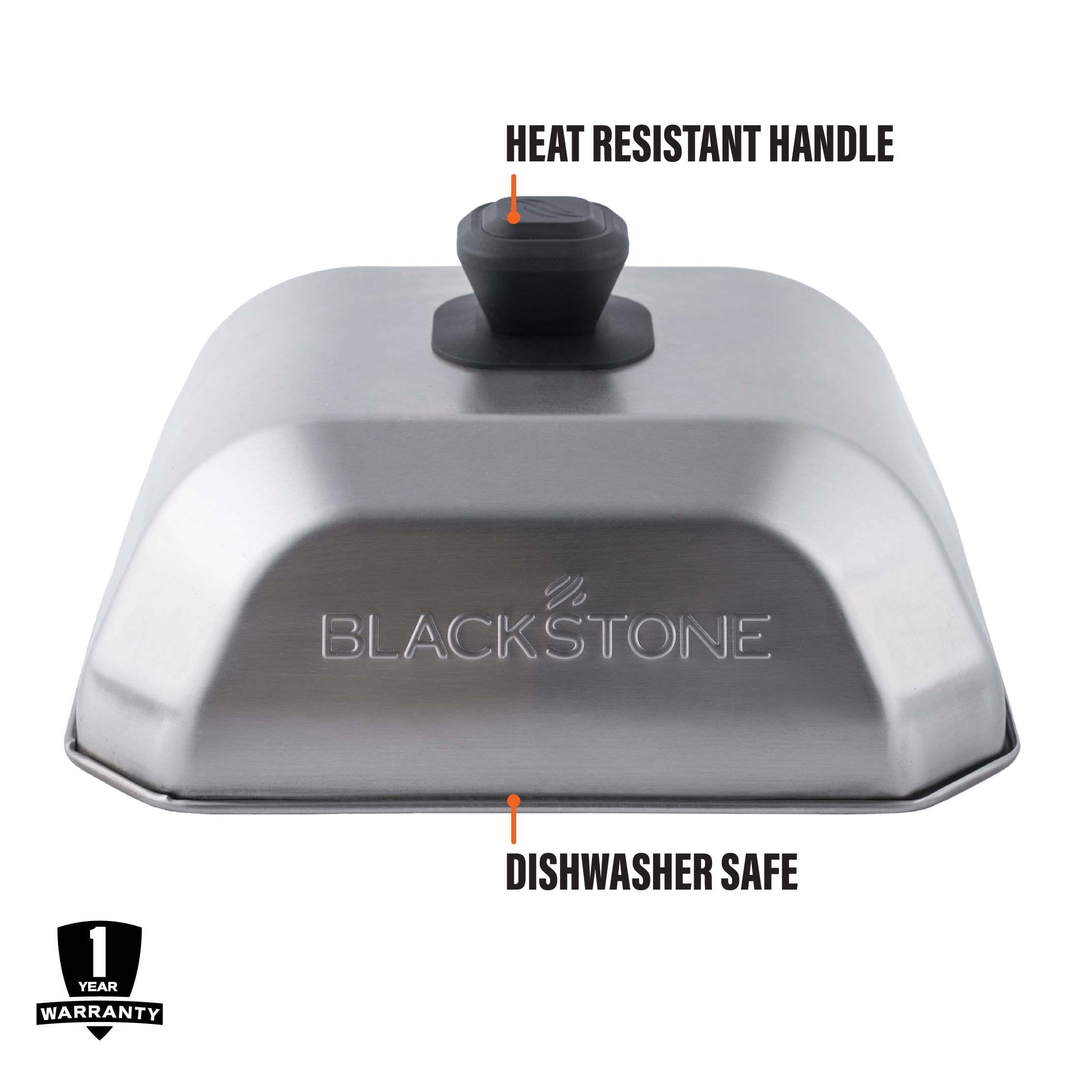 Blackstone mango térmico resistiendo calor y facilitando manejo seguro