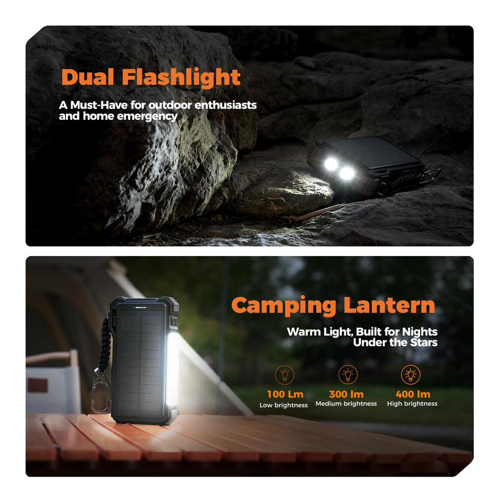 BLAVOR linterna y luces encendidas, iluminación múltiple para camping