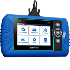BLCKTEC 460T frontal del dispositivo mostrando su diseño y rapidez