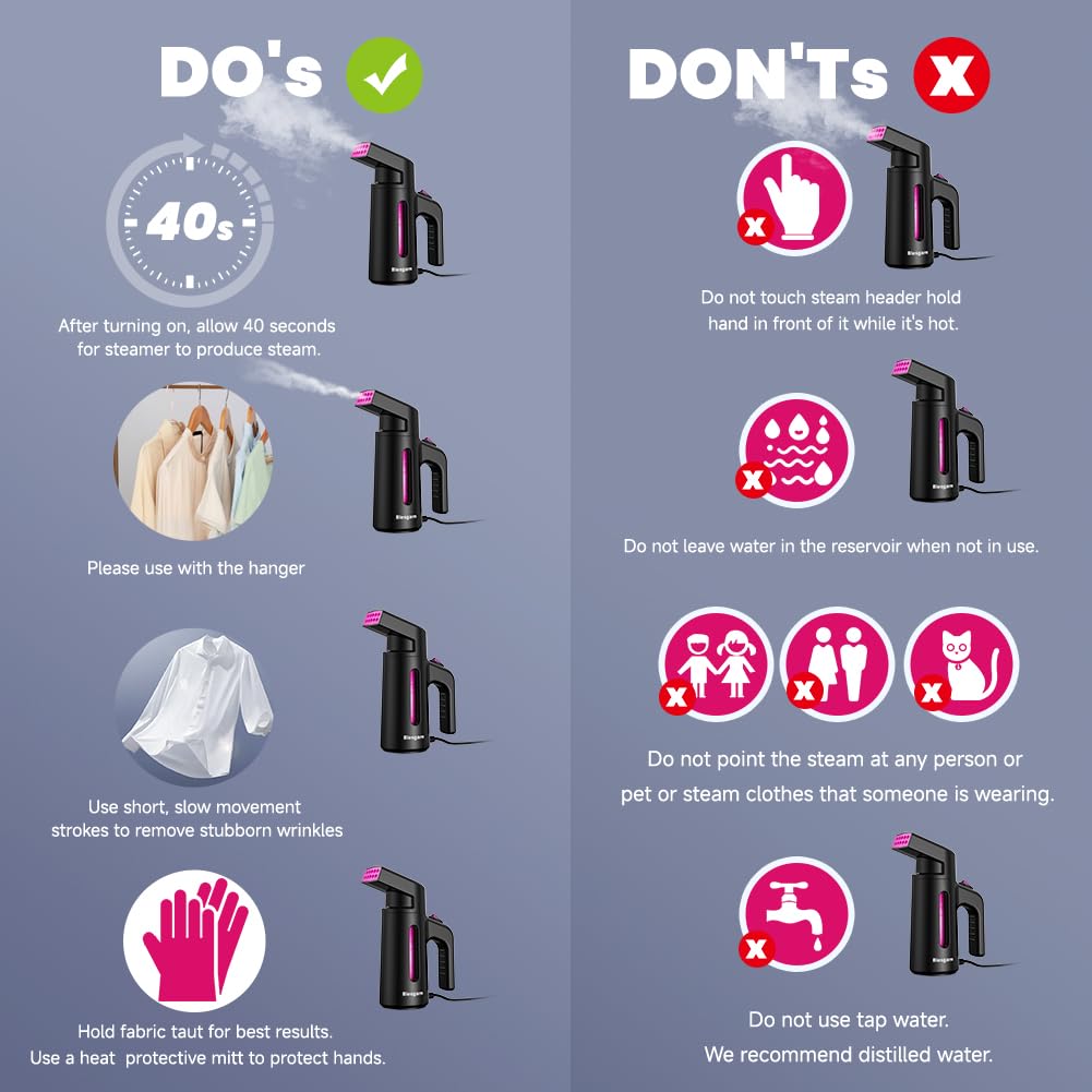 Blesgam tanque 180 ml con marca MAX para sesiones largas de vapor