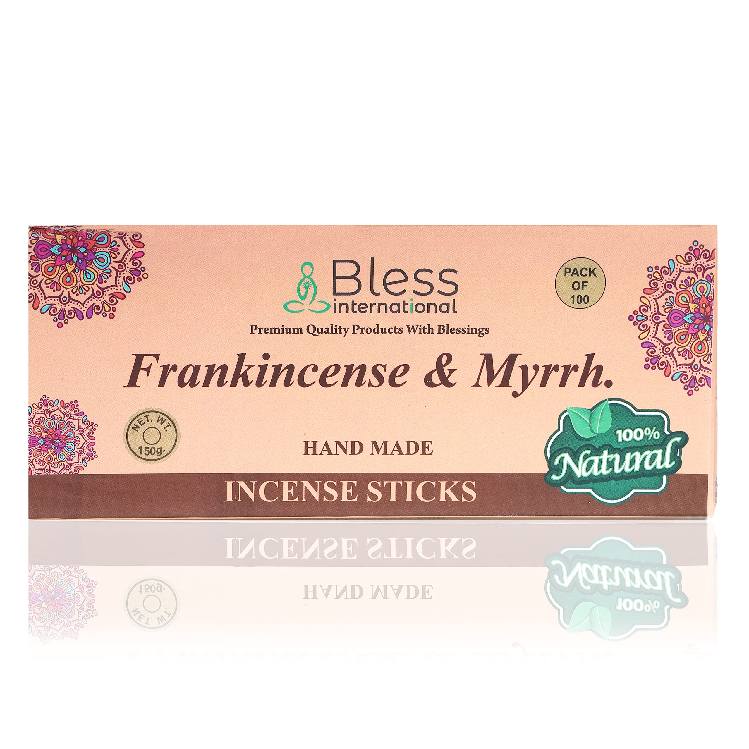 Bless International primer plano de la textura del polvo de madera natural