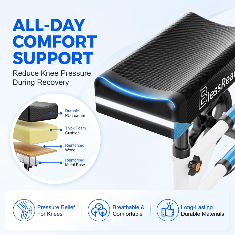 BlessReach patinete plegado en el maletero facilitando transporte y almacenamiento