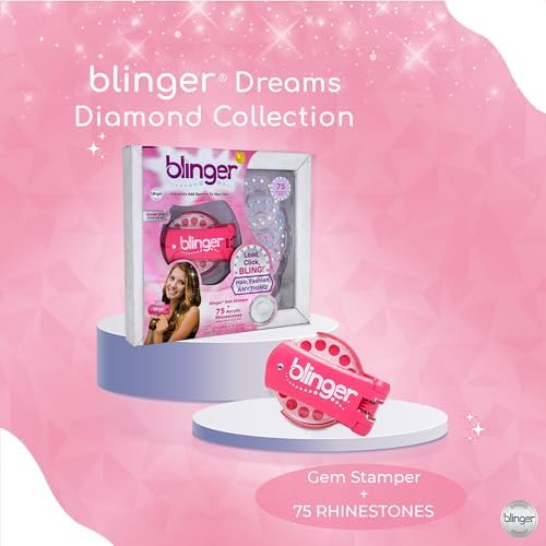 blinger primer plano de formas de las gemas que inspira combinaciones creativas