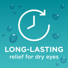 BLINK aplicación de la gota en ojo que brinda alivio y confort