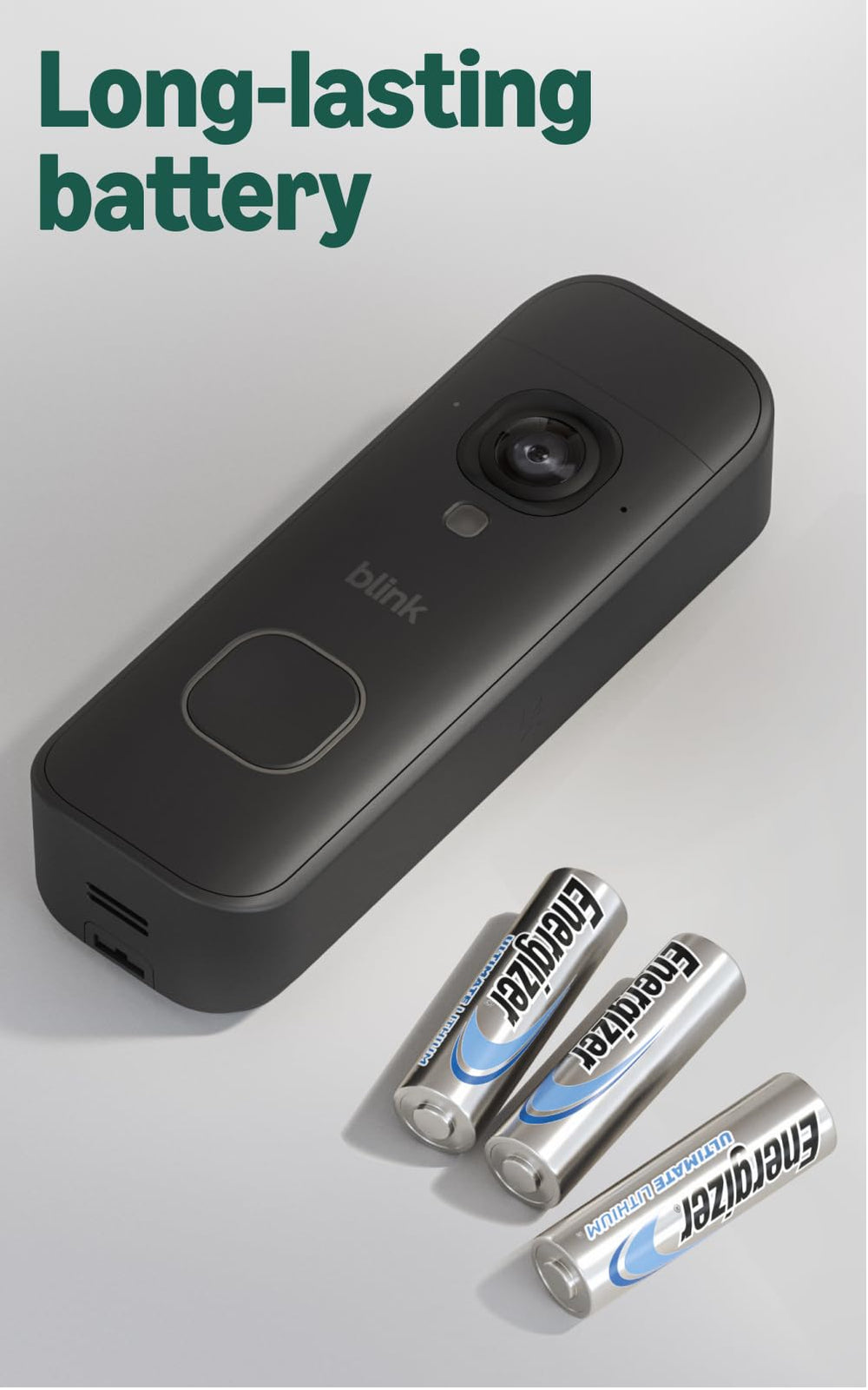 Blink Sync Module Core con cable USB-C que mejora la conectividad del sistema Blink