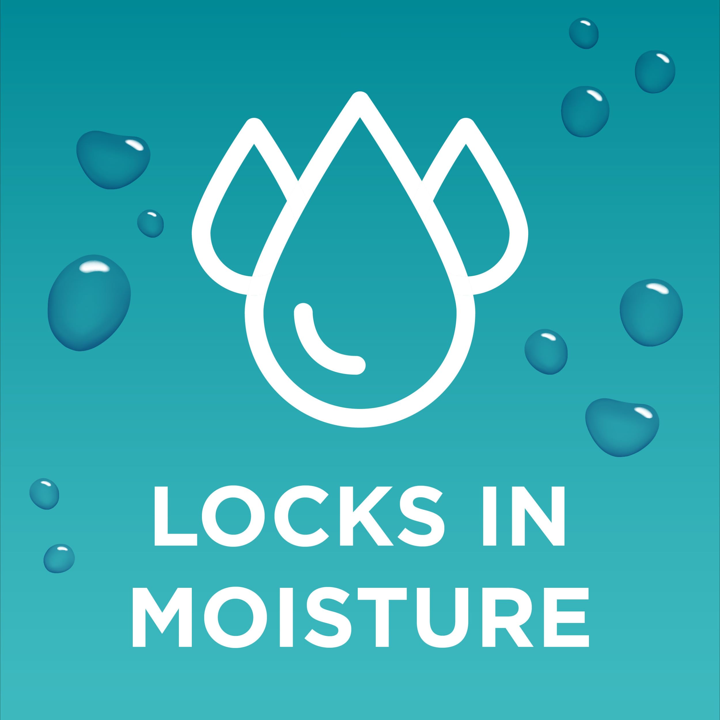 BLINK textura de la gota destacando hidratación profunda instantánea