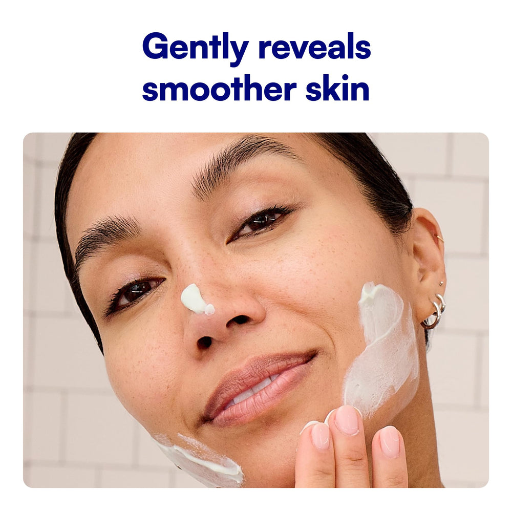 Bliss etiqueta y lista de ingredientes visible para confirmar fórmula suave