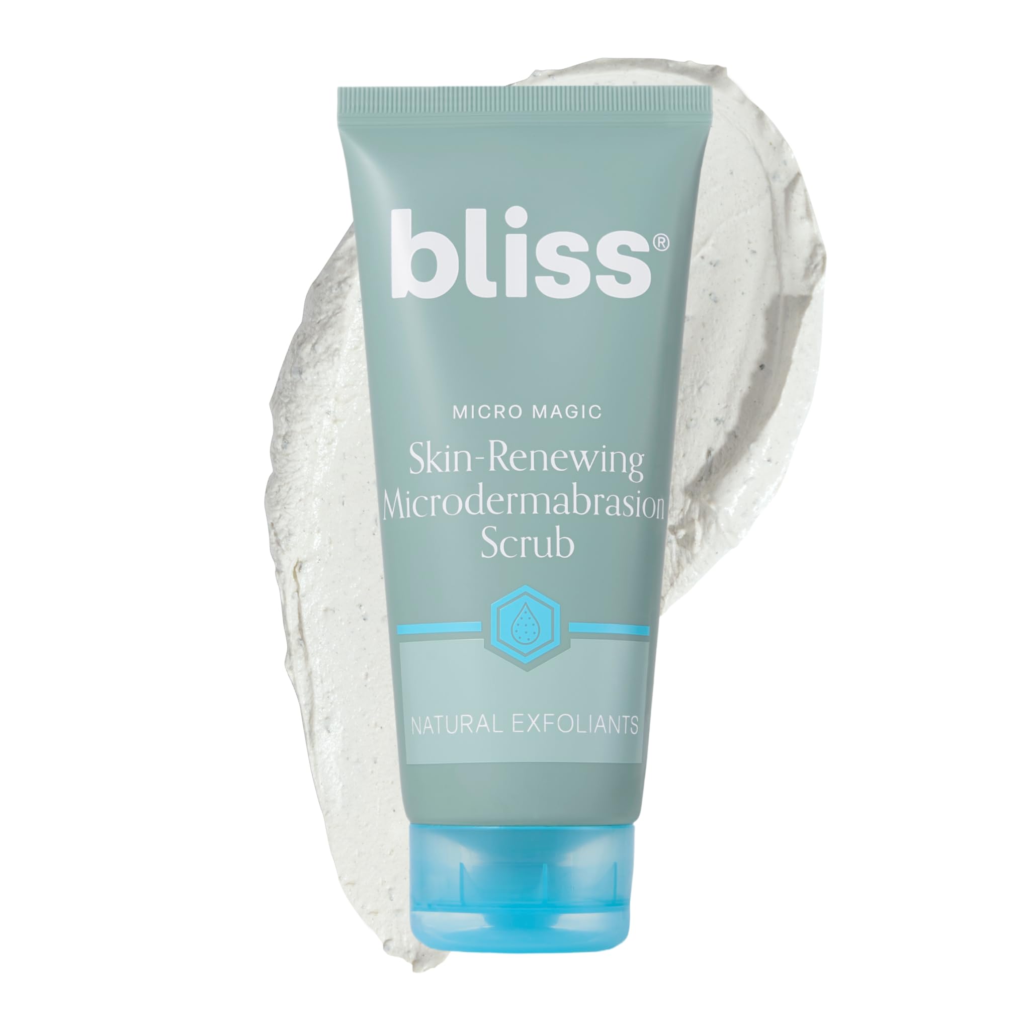 Bliss frente del empaque mostrando tamaño y marca, ideal para identificar el producto