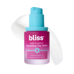 Bliss frente del producto mostrando etiqueta y beneficio luminosidad