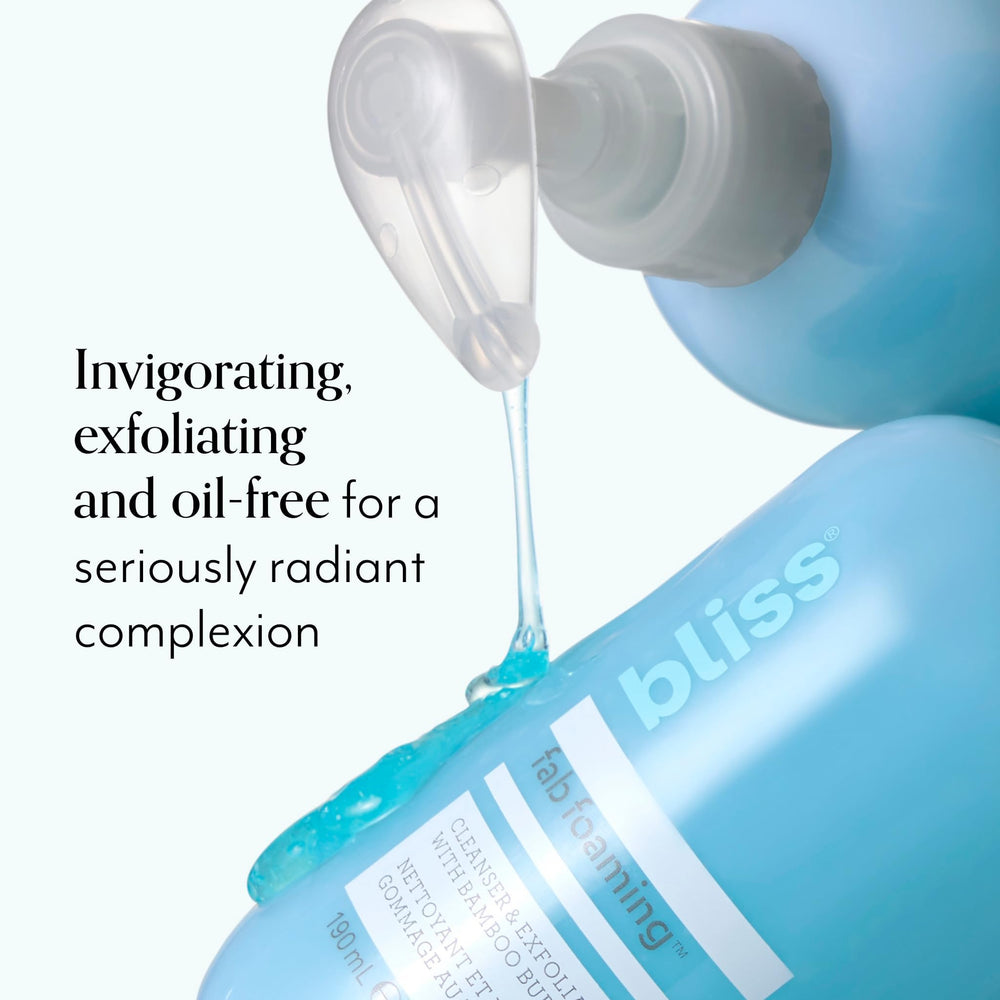 Bliss comparación de tamaño 6.4 oz para referencia de volumen