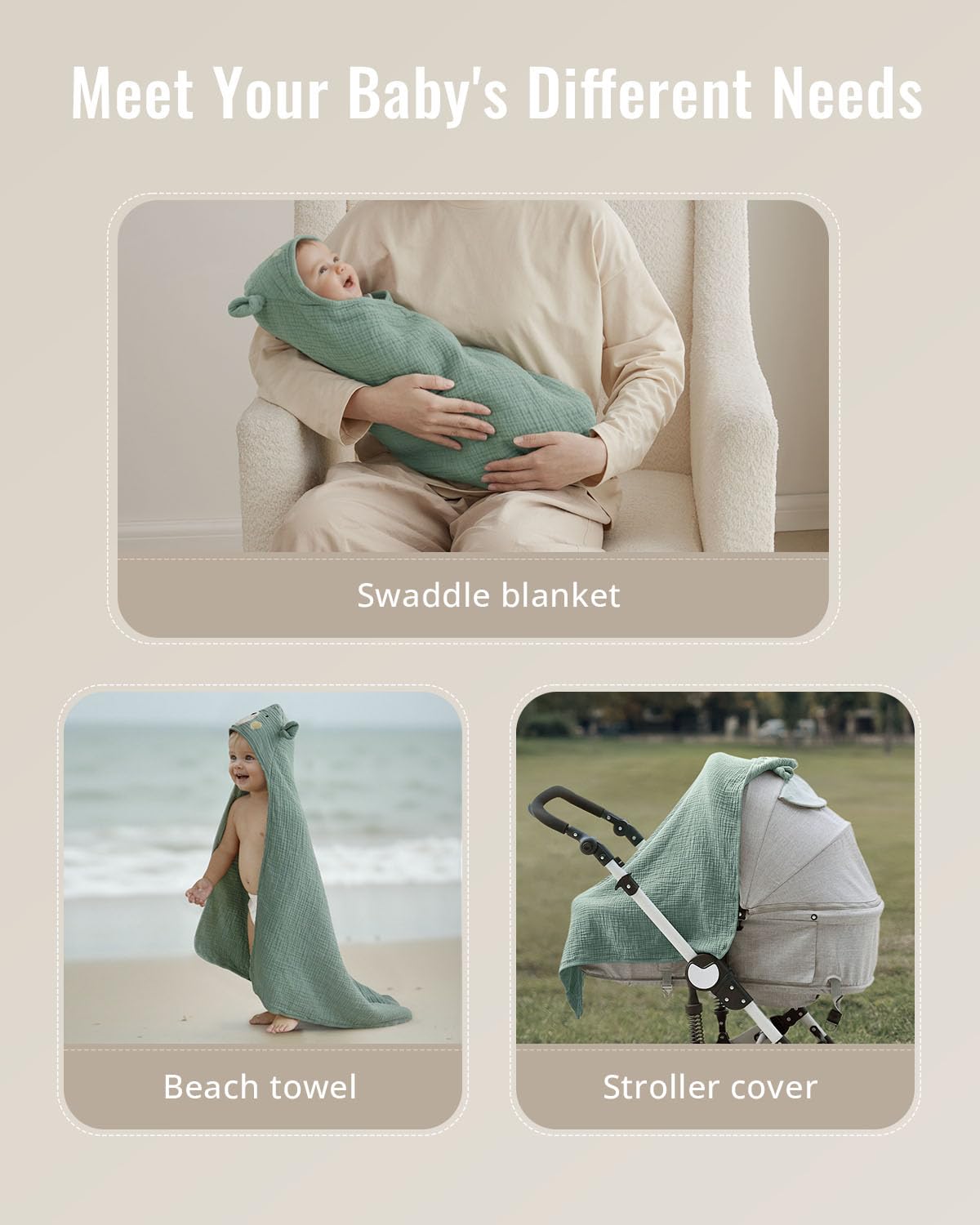 Blissful Diary bordes y costuras reforzadas que indican durabilidad prolongada