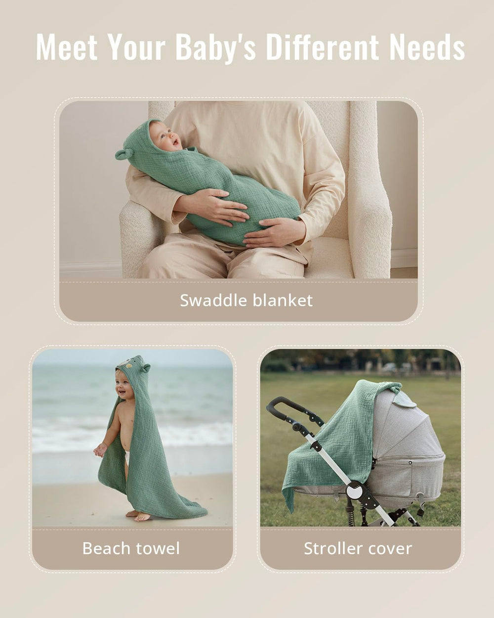Blissful Diary bordes y costuras reforzadas que indican durabilidad prolongada
