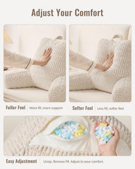 Blissful Diary brazos con bolsillos para móvil y gafas accesibles