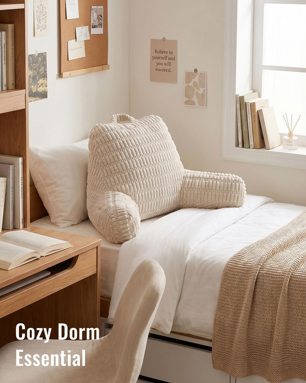Blissful Diary asas superiores para transportar la almohada fácilmente