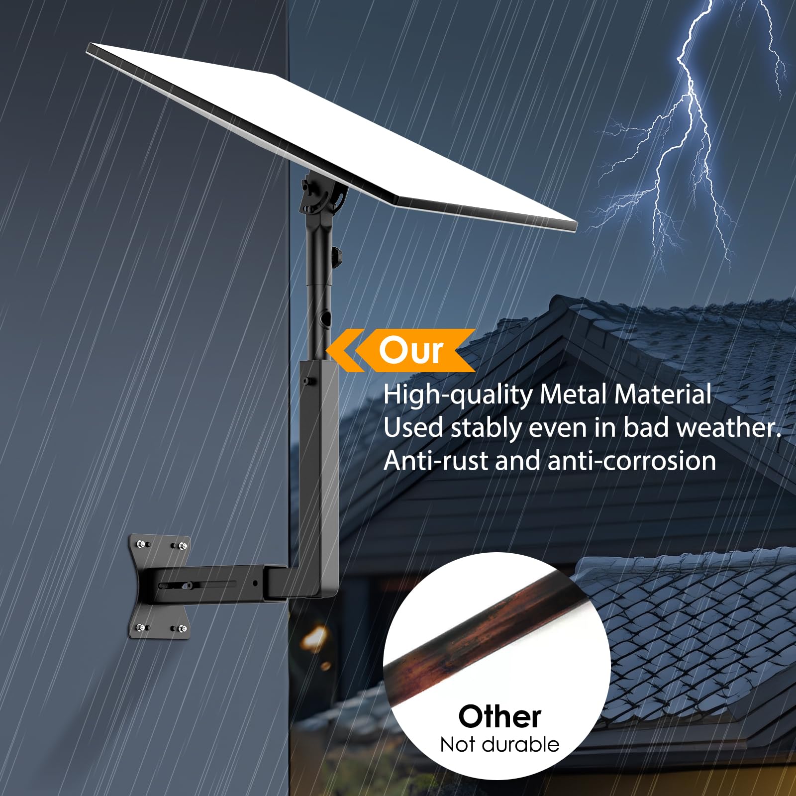 Bloazzup orificios ocultos para cables protegen conexiones y mejor estética