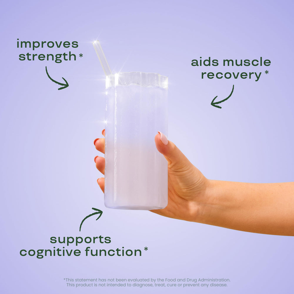 Comparación de porción de Bloom Nutrition para mostrar cantidad por servicio