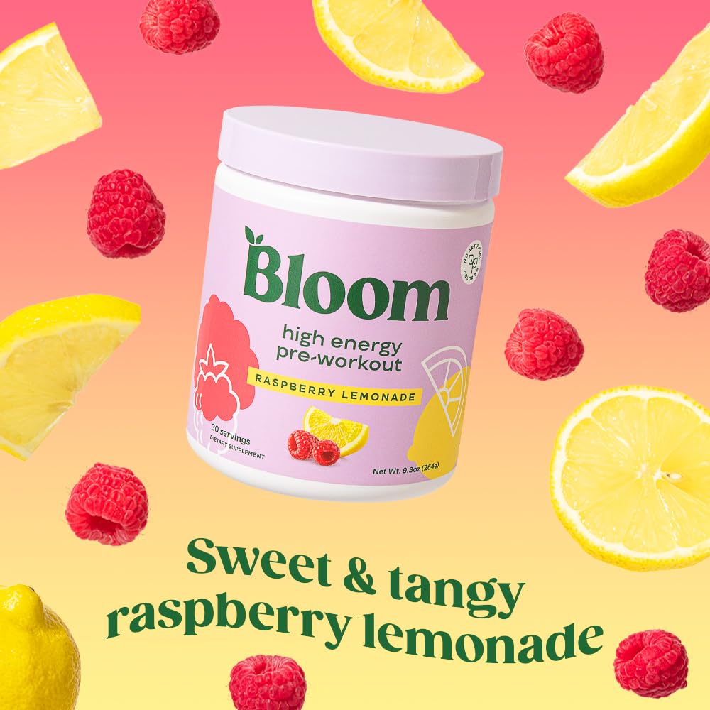 Bloom Nutrition polvo textura fina en cuchara, mezcla homogénea y fácil disolución