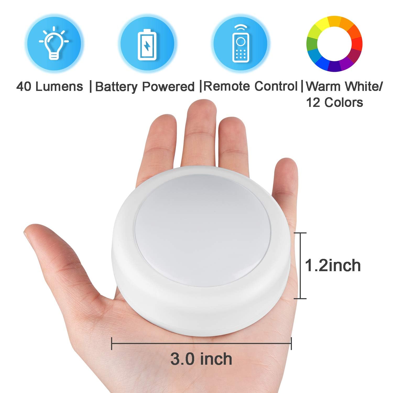 BLS luces instaladas bajo mueble de cocina iluminando encimera eficientemente