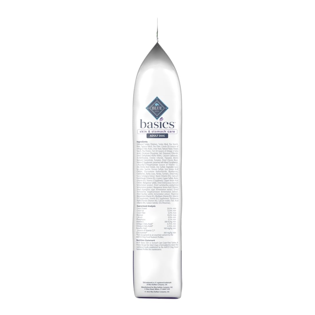 Blue Buffalo LifeSource Bits en primer plano, antioxidantes y micronutrientes añadidos