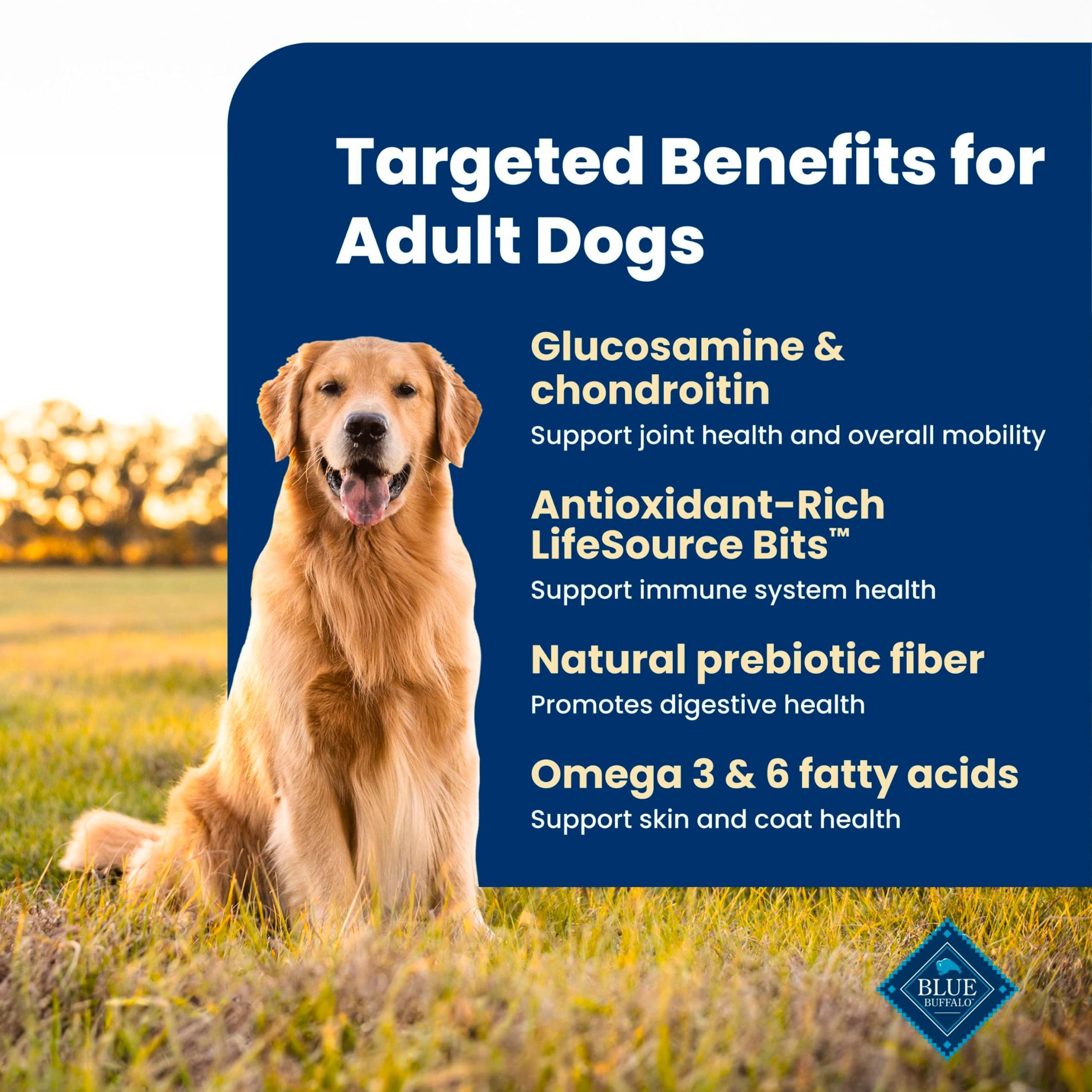 Blue Buffalo LifeSource Bits detalle que aporta antioxidantes