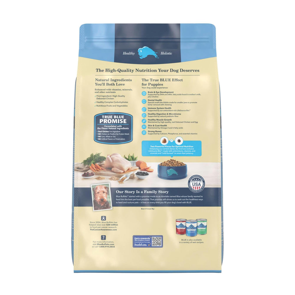Blue Buffalo close-up de LifeSource Bits conservando antioxidantes beneficiosos