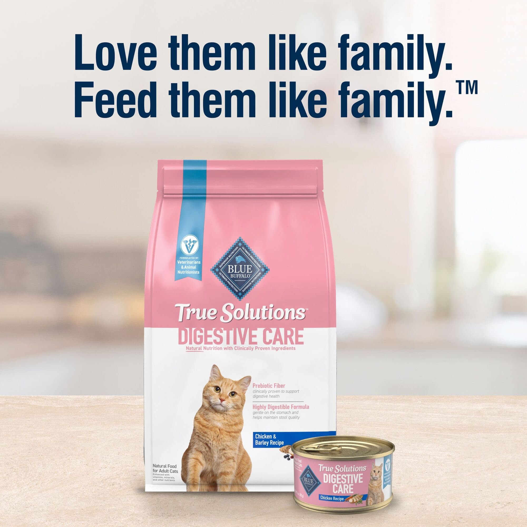 Blue Buffalo empaque abierto mostrando croquetas y apariencia uniforme