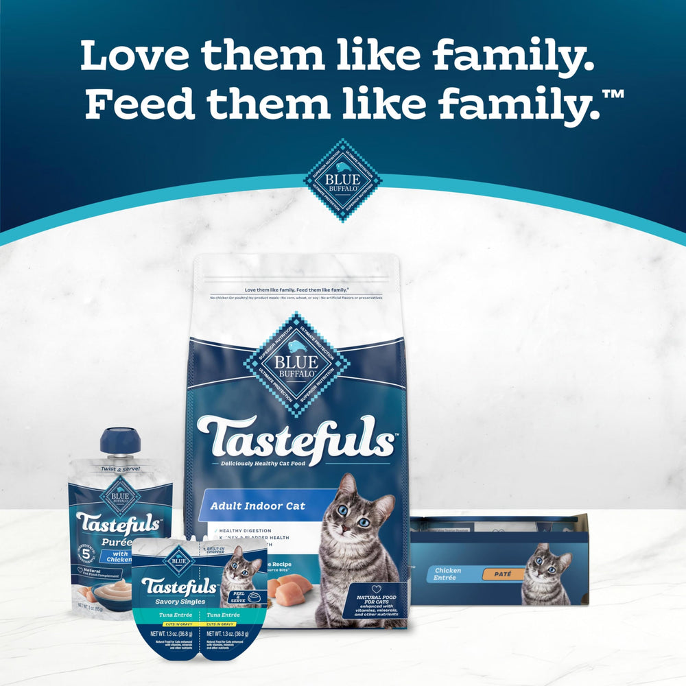 Blue Buffalo lata en cocina, presenta conveniencia para dueños ocupados