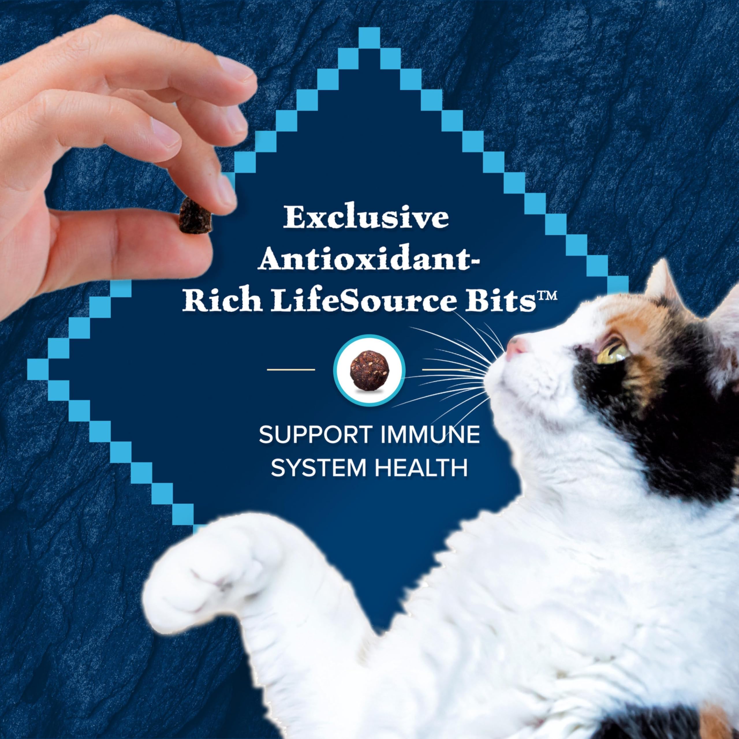 Blue Buffalo etiqueta nutricional legible con ingredientes principales