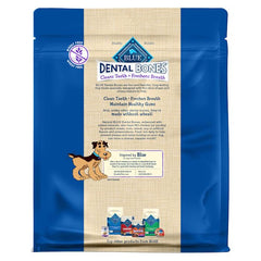 Blue Buffalo detalle de textura masticable para limpieza dental