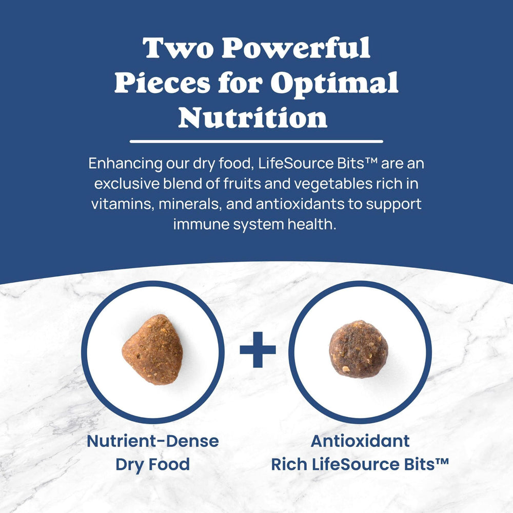 Blue Buffalo ingredientes naturales como pollo y arroz integral, soporte nutritivo