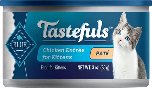 Blue Buffalo paquete de 24 latitas organizado para almacenamiento práctico