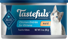 Blue Buffalo paquete de 24 latitas organizado para almacenamiento práctico