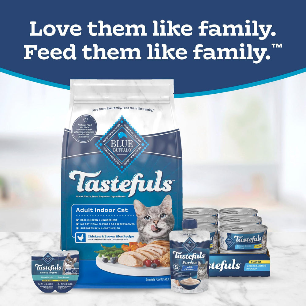 Blue Buffalo producto en cocina, muestra uso diario y conveniencia