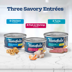 Blue Buffalo ingredientes naturales como arroz integral y batata
