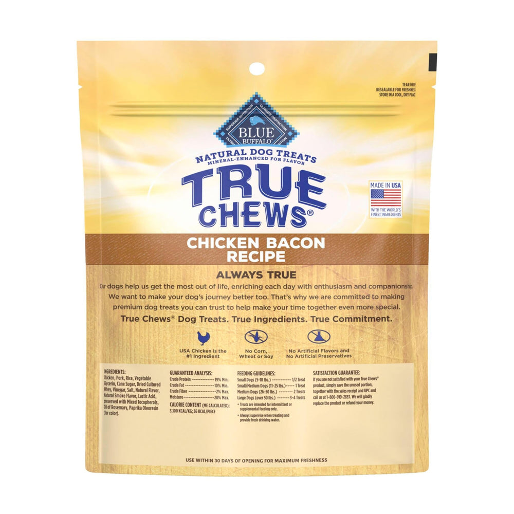 Blue Buffalo close-up of chew texture showing tender interior