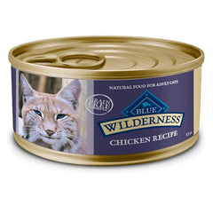 Pack de 24 latas Blue Buffalo Wilderness listo para almacenamiento prolongado
