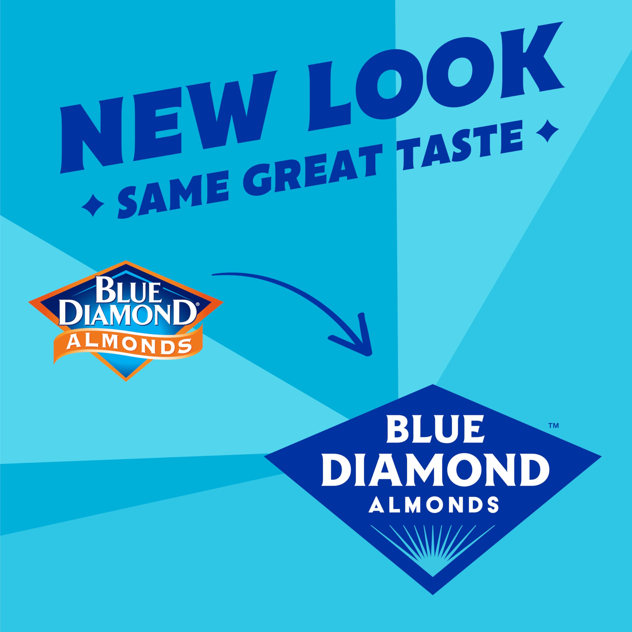 Detalle de la etiqueta Blue Diamond con certificación Kosher e ingredientes claros