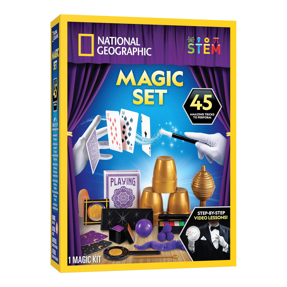Blue Marble kit frontal mostrando accesorios completos y aprendizaje práctico