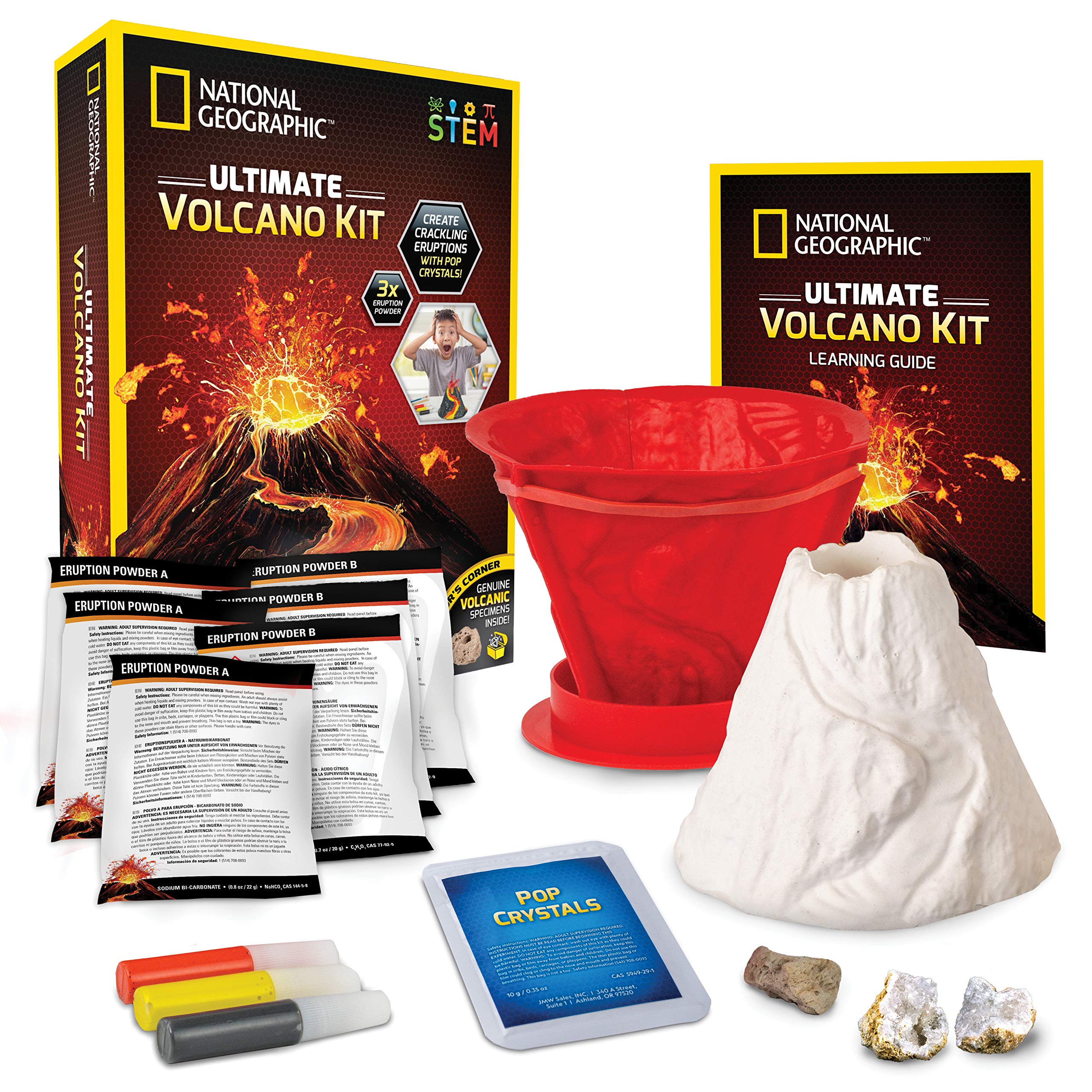 Blue Marble caja frontal mostrando contenido educativo y beneficios didácticos
