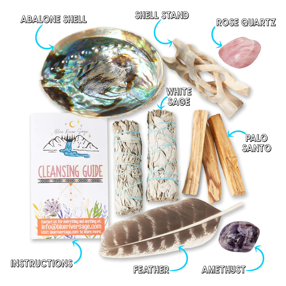 BLUE RIVER SAGE varillas de palo santo con aroma suave y calmante