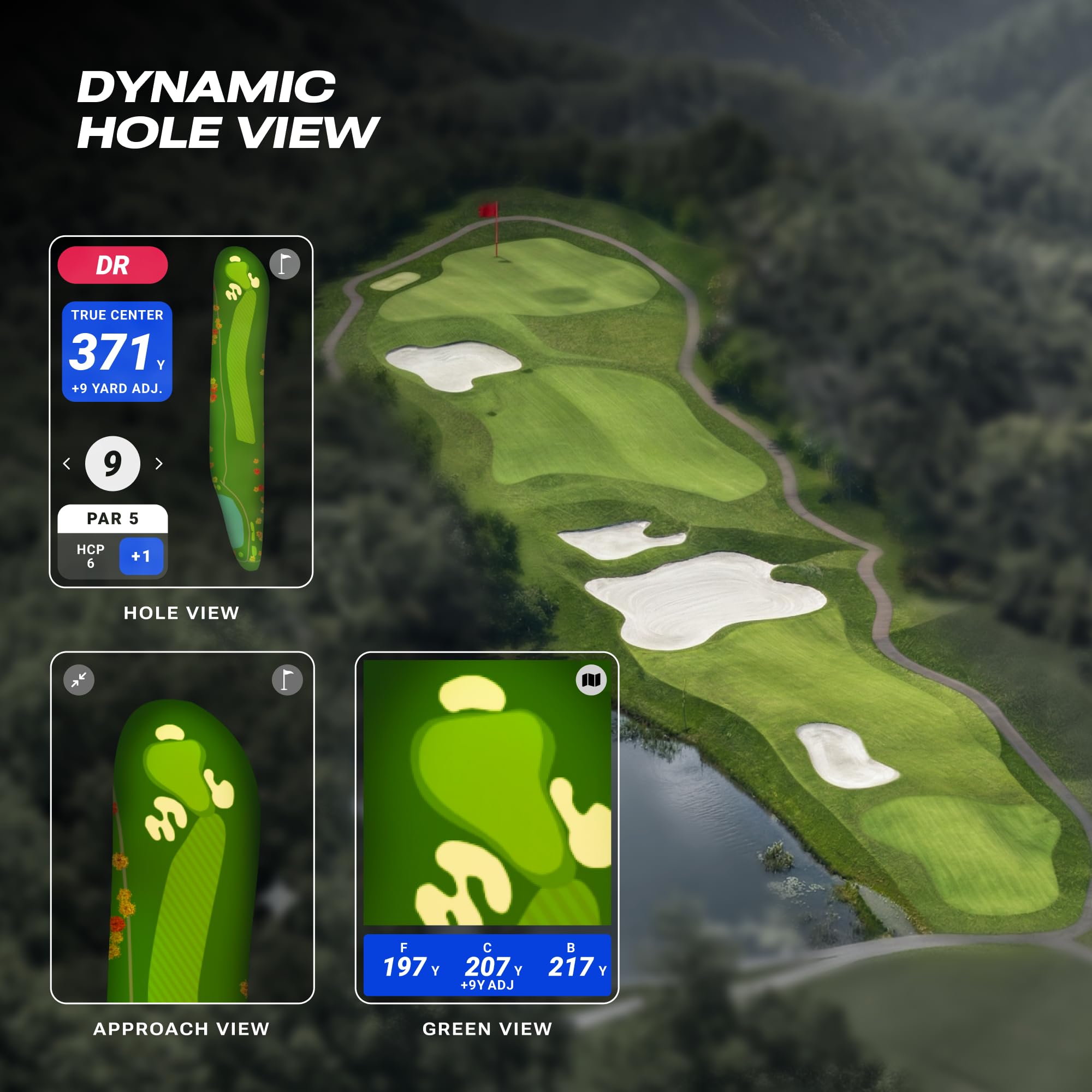 Blue Tees Player Pro primer plano de drivers y rejilla, audio envolvente claro