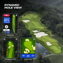 Blue Tees Player Pro primer plano de drivers y rejilla, audio envolvente claro
